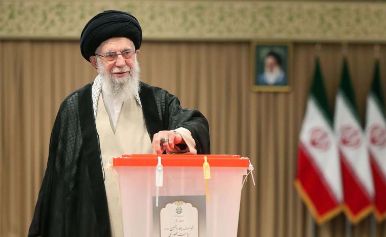 Khamenei has the last say in Iranian politics