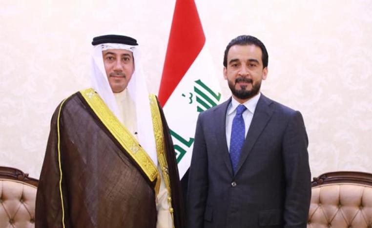 النائب عادل المحلاوي ورئيس البرلمان السابق محمد الحلبوسي