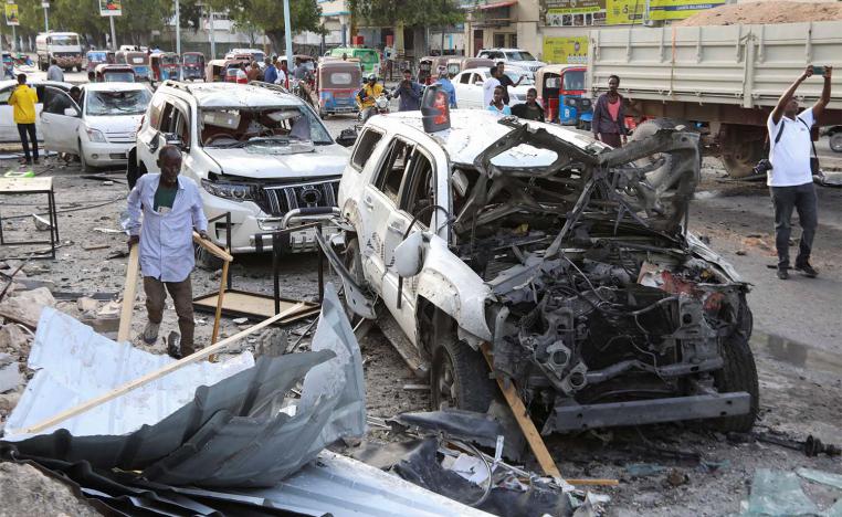 Al Shabab militants claimed responsibility for the attack
