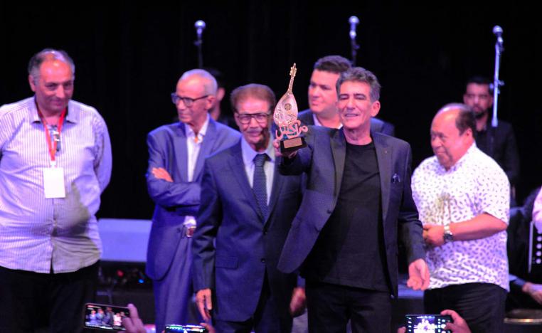 Nouamane Lahlou was celebrated in the ochre city of Marrakech