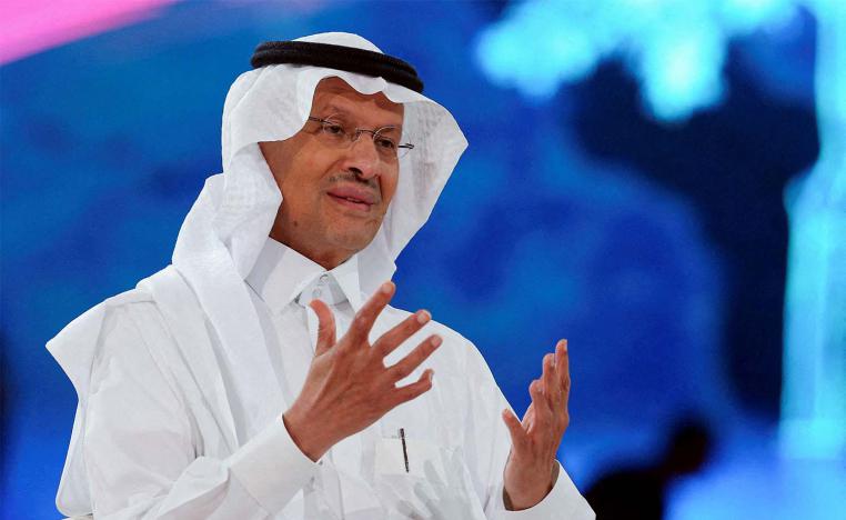 Saudi energy minister Prince Abdulaziz bin Salman 