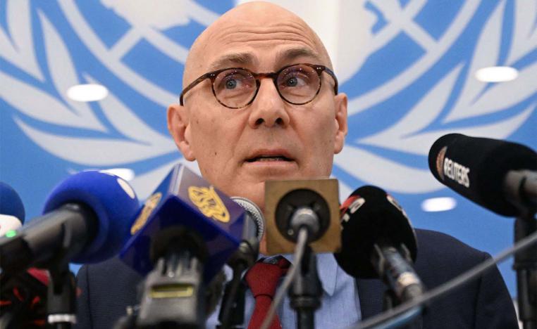 UN human rights chief Volker Turk