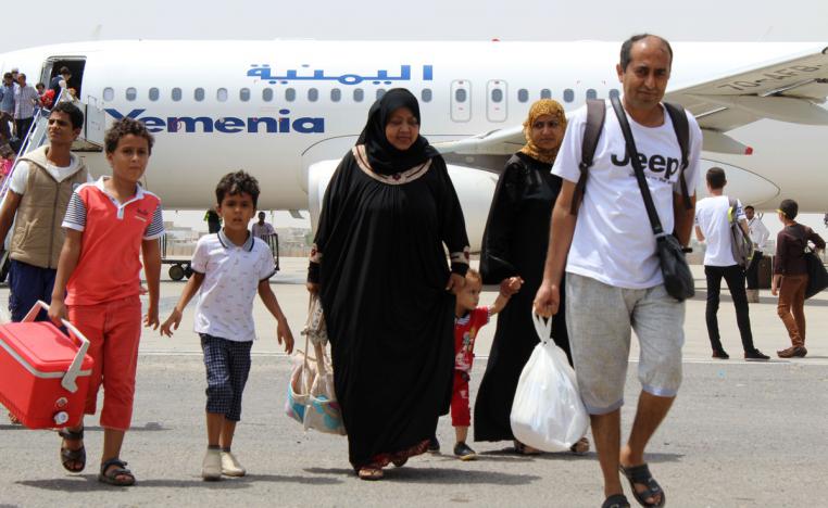 جهود إماراتية لتخفيف معاناة اليمنيين المغتربين  