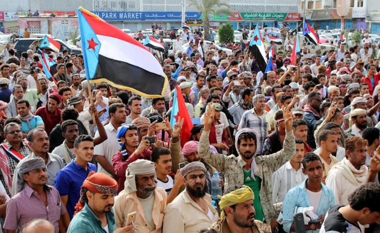 احتقان لا يهدأ في الجنوب اليمني 