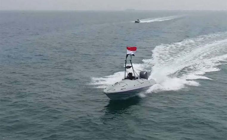 Houthi vessel