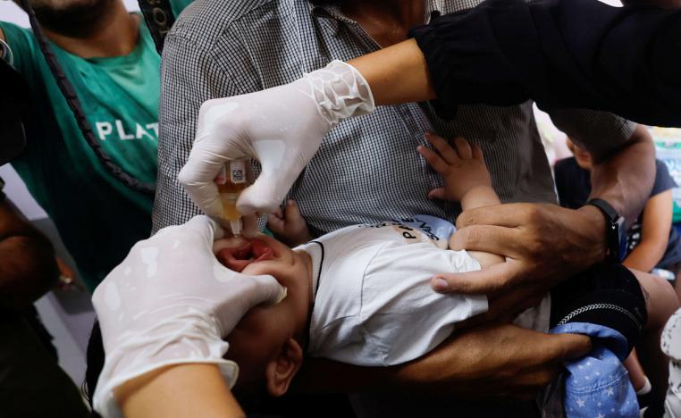  90 في المئة من أطفال بحاجة إلى التطعيم مرتين 