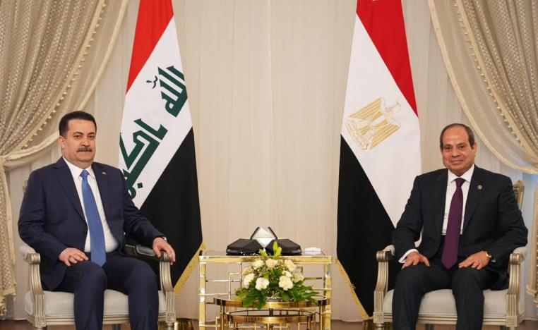 محادثات مصرية عراقية لتعزيز التعاون والتنسيق 