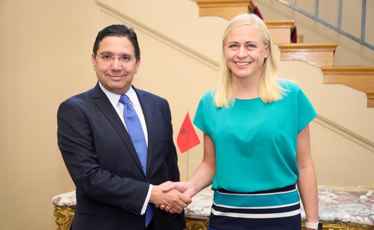 المغرب وفنلندا نحو تدشين مرحلة جديدة من التعاون الاقتصادي والتجاري