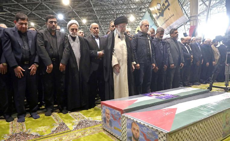 إيران وحلفاؤها يستعدون للرد على مقتل هنية