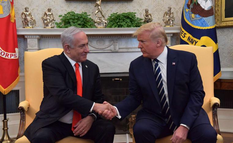 نتنياهو يفضل ترامب على بايدن