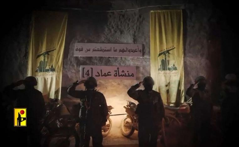 حز الله يهدد بحرب أنفاق في حال قررت اسرائيل التوغل جنوب لبنان