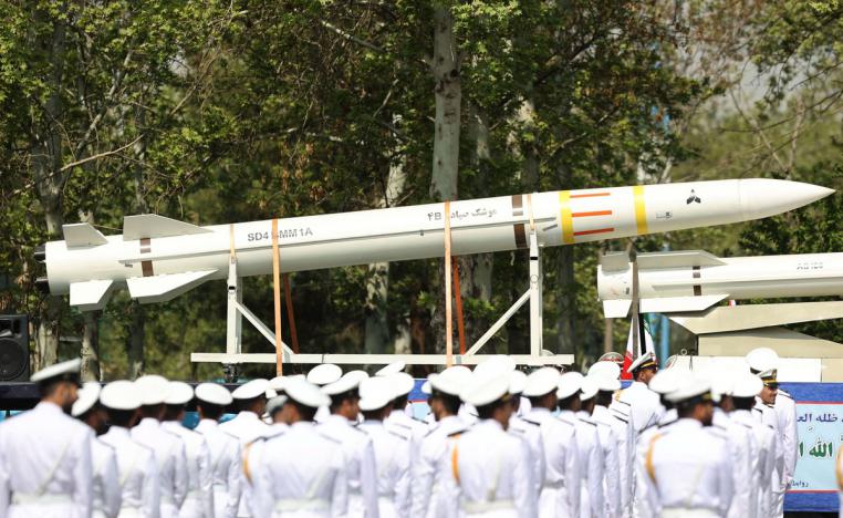 صواريخ قادرة على حمل رؤوس متفجرة بوزن 150 كلغ