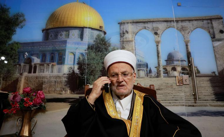 خطيب القدس أبعد لغاية 8 أغسطس مع امكانية ابعاده مجددا 6 أشهر