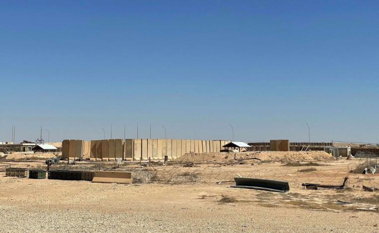 اصابة 5 جنود أميركيين في الهجوم