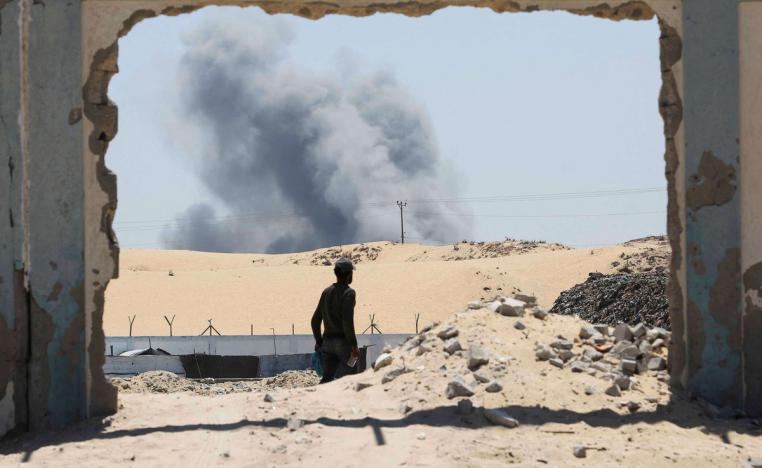 اسرائيل تضاعف الصغط العسكري على حماس بالتزامن مع المفاوضات