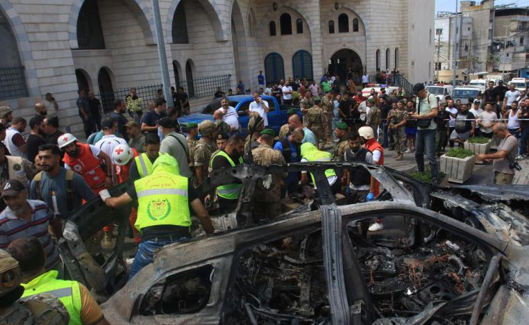 أول غارة اسرائيلية تسهدف حركة فتح في لبنان منذ اندلاع حرب غزة