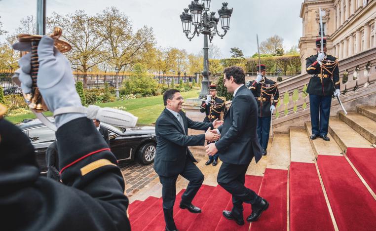 العلاقات الفرنسية المغربية على الطريق الصحيح 