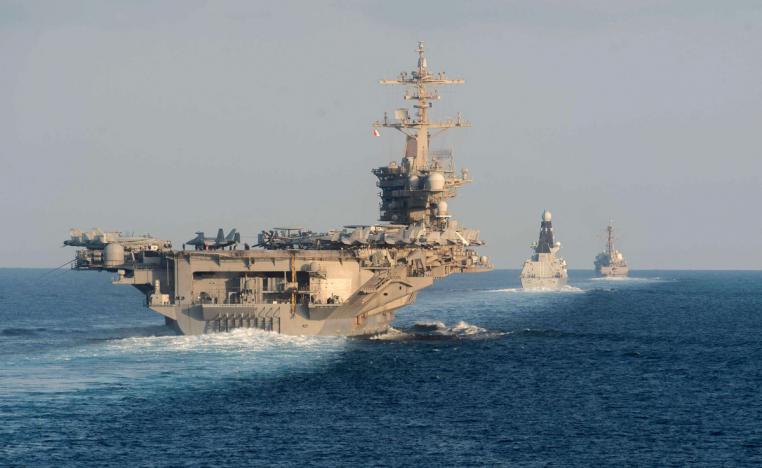 تعزيزات عسكرية أميركية وايرانية في المنطقة تنذر بحرب وشيكة