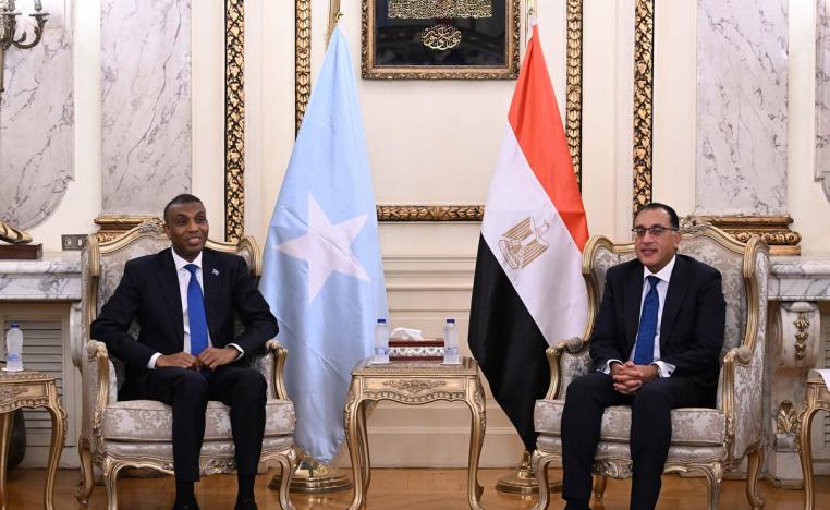 مصر والصومال تتفقان على تعزيز العلاقات والتعاون    