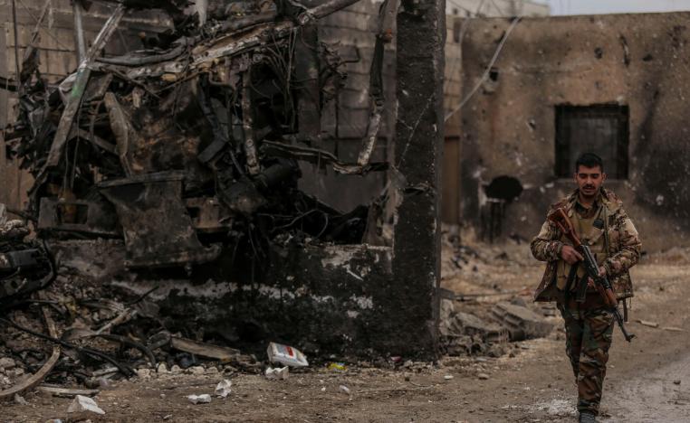  اشتباكات متواصلة بين جماعات موالية لايران و قسد