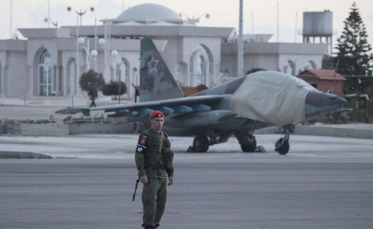 أوكرانيا تقول أنها تطارد روسيا في قواعدها بسوريا