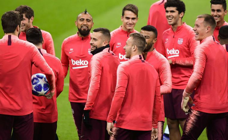 برشلونة