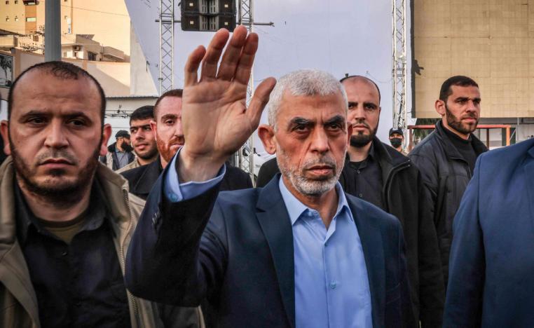 اختيار السنوار رئيسا للحركة يعزز خط التشدد داخلها