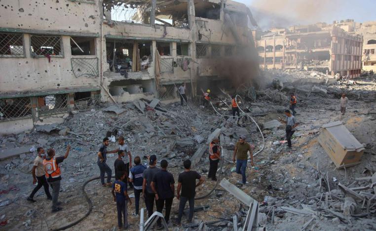 إسرائيل تواصل حرب إبادة غزة