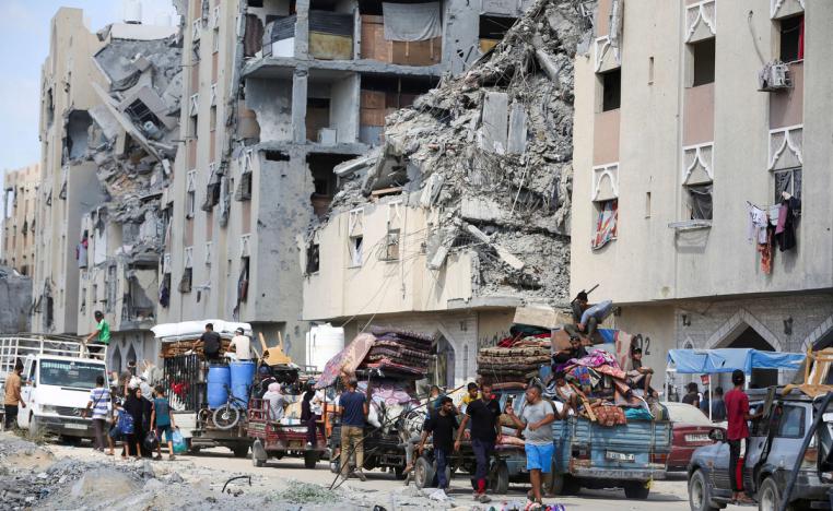 لا مكان آمنا في غزة