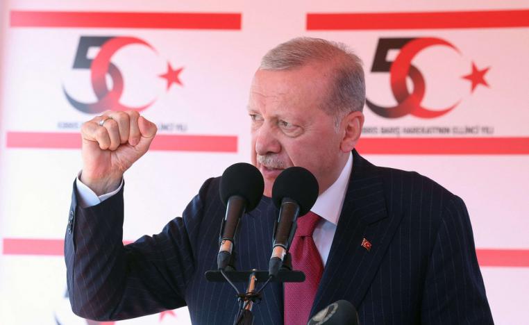 أردوغان: نحن نواجه فاشية رقمية لا تتسامح حتى مع صور الشهداء الفلسطينيين وتحظرها على الفور