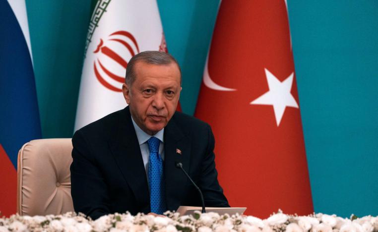 لاردوغان علاقات جيدة مع ايران تسمح له بلعب دور الوسيط لخفض التوتر في المنطقة