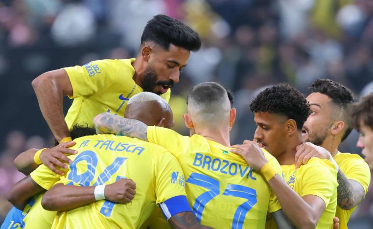 النصر يستعد لمواجهة غريمه نادي الهلال