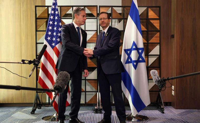 Blinken repeated US caution against further escalation