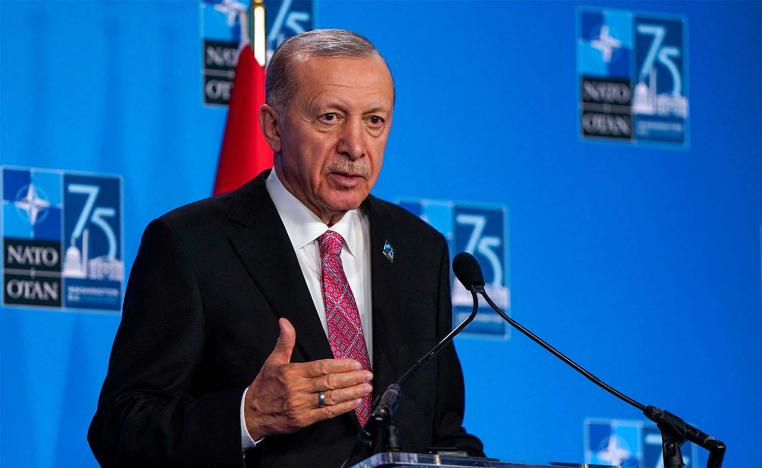 Erdogan said Haniyeh’s killing has dealt a "heavy blow" to ceasefire efforts