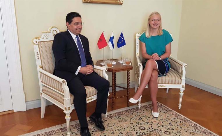 Finland for Morocco's autonomy plan