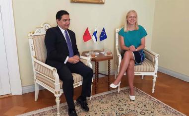 Finland for Morocco's autonomy plan