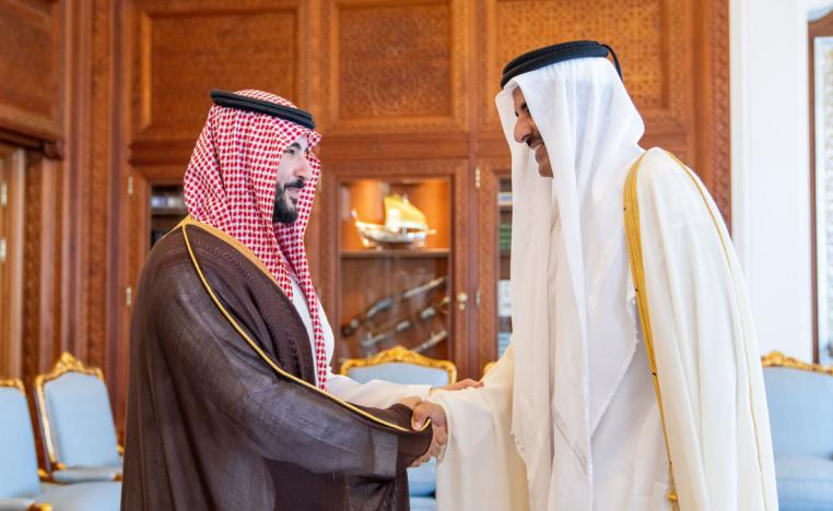 قطر حريصة على تعزيز العلاقات مع أقوى دولة عربية