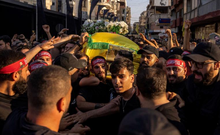 حزب الله يكتفي بنعي قادته