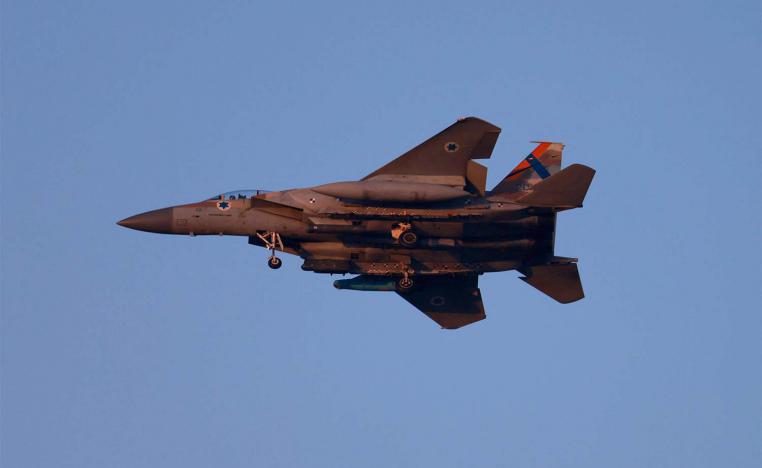 Israeli fighter jet