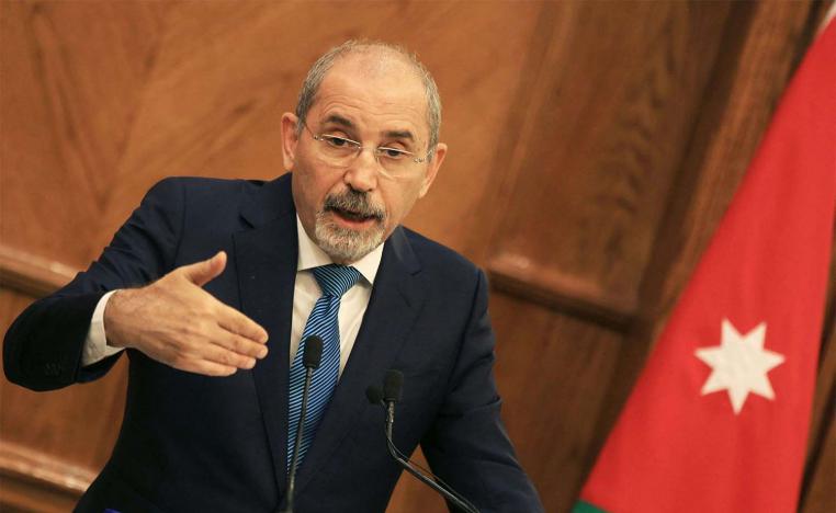 Jordan's Foreign Minister Ayman Safadi 