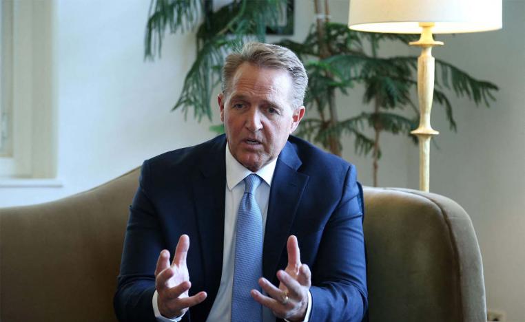 US Ambassador to Turkey Jeff Flake 