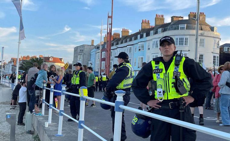 6,000 specialist police officers ready to respond to any outbreaks of violence
