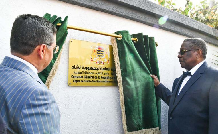 The opening of the Consulate General of Chad in Dakhla comes as part of Koulamallah's visit to Morocco