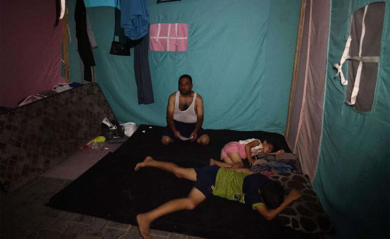Sweltering tents