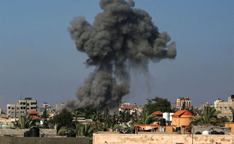 Israel's bombardment of Gaza continues unabated