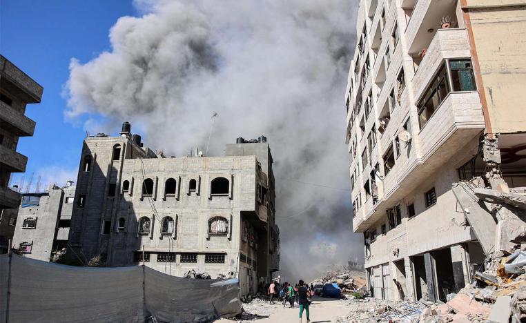 Merciless bombardments