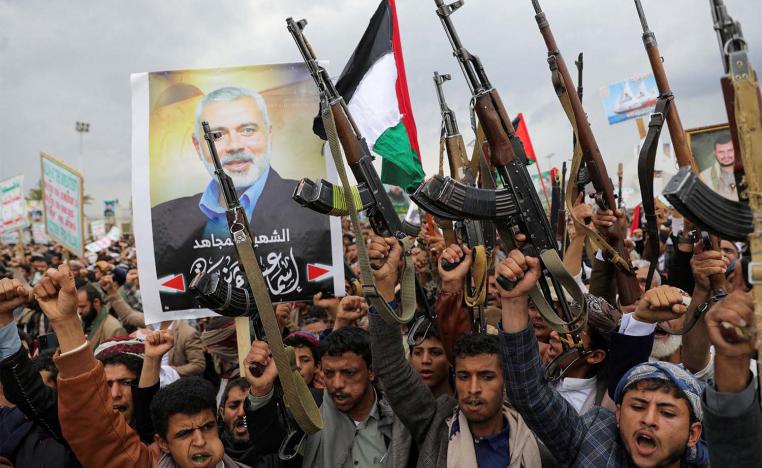 The Iran-aligned Houthi militants have launched repeated drone and missile strikes on ships