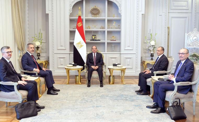 مصر تواصل جهودها لوقف اطلاق النار في قطاع غزة