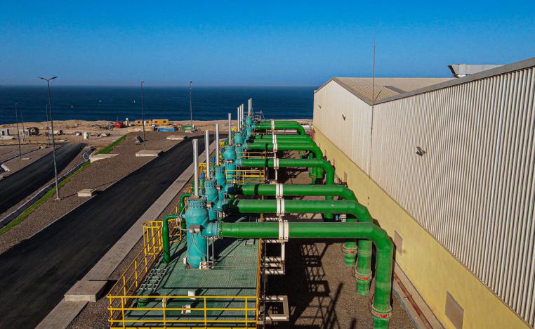 المغرب الأول افريقيا في الاستثمار في مشاريع تحلية مياه البحر