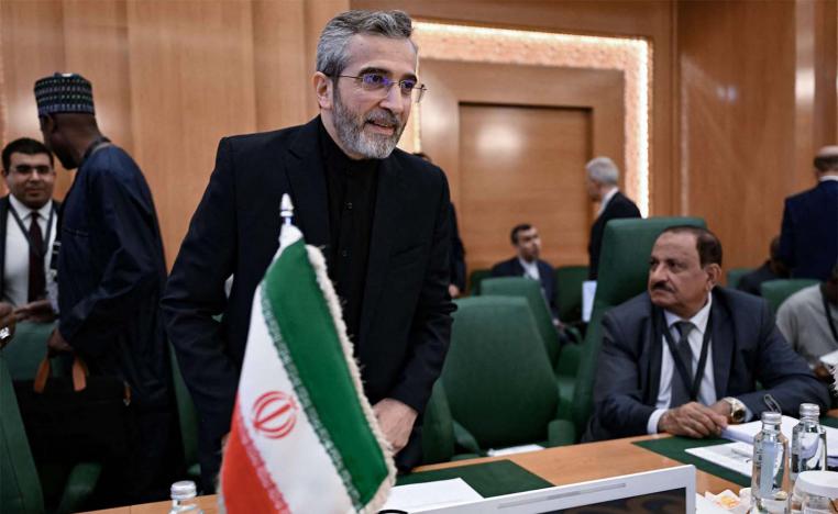 Acting Foreign Minister Ali Bagheri Kani 
